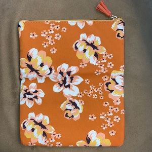 Rachel Pally leather clutch